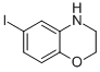 6-Iodo-3,4-dihydro-2h-benzo[b][1,4]oxazine hydrochloride Structure,939759-09-8Structure