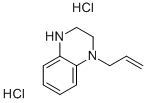 1-烯丙基-1,2,3,4-四氢-喹噁啉双盐酸盐结构式_939760-02-8结构式