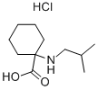 1-Isobutylamino-cyclohexanecarboxylic acid 1hcl salt Structure,939760-85-7Structure