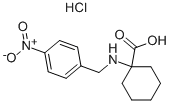 1-(4-Nitro-benzylamino)-cyclohexanecarboxylic acid 1hcl salt Structure,939760-99-3Structure
