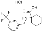 1-(3-Trifluoromethyl-benzylamino)-cyclohexanecarboxylic acid 1hcl salt Structure,939761-12-3Structure