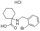 1-(2-Bromo-benzylamino)-cyclohexanecarboxylic acid 1hcl salt Structure,939761-13-4Structure