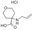 4-Allylamino-tetrahydro-pyran-4-carboxylic acid 1hcl salt Structure,939761-16-7Structure
