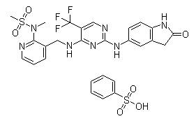 PF-562271结构式_939791-38-5结构式