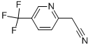 5-(Trifluoromethyl)pyridin-2-yl]acetonitrile Structure,939793-18-7Structure