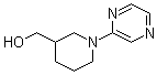 (1-吡嗪-2-基-哌啶-3-基)-甲醇结构式_939986-03-5结构式