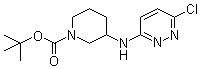 3-(6-Chloro-pyridazin-3-ylamino)-piperidine-1-carboxylic acid tert-butyl ester Structure,939986-11-5Structure
