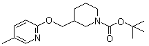 3-(5-Methyl-pyridin-2-yloxymethyl)-piperidine-1-carboxylic acid tert-butyl ester Structure,939986-14-8Structure
