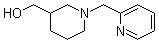 (1-吡啶-2-甲基-哌啶-3-基)-甲醇结构式_939986-40-0结构式