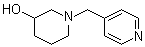 1-吡啶-4-甲基-哌啶-3-醇结构式_939986-41-1结构式