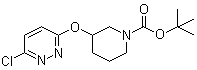 3-(6-Chloro-pyridazin-3-yloxy)-piperidine-1-carboxylic acid tert-butyl ester Structure,939986-59-1Structure