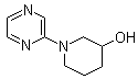 1-吡嗪-2-基-哌啶-3-醇结构式_939986-87-5结构式