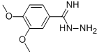 3,4-Dimethoxybenzimidohydrazide Structure,939999-69-6Structure
