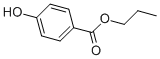 尼泊金丙酯结构式_94-13-3结构式