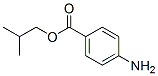 4-氨基苯甲酸异丁酯结构式_94-14-4结构式