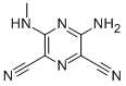 3-氨基-5-(甲基氨基)-2,6-吡嗪二甲腈结构式_94053-74-4结构式