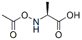 (9ci)-n-(乙酰基氧基)-丙氨酸结构式_94069-85-9结构式