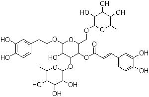 Poliumoside standard Structure,94079-81-9Structure