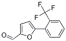 5-(2-Trifluoromethyl phenyl)furan-2-carbaldehyde Structure,94098-56-3Structure