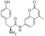 L-酪氨酸-7-胺基-4-甲基香豆素结构式_94099-57-7结构式