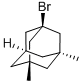 1-Bromo-3,5-dimethyladamantane Structure,941-37-7Structure