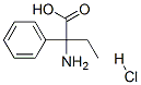 2-氨基-2-苯丁酸盐酸盐结构式_94107-58-1结构式