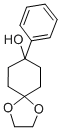 8-苯基-1,4-二噁螺-4,5-8-癸醇结构式_94112-58-0结构式