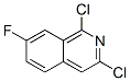1,3-Dichloro-7-fluoroisoquinoline Structure,941294-25-3Structure