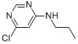 4-Chloro-6-propylaminopyrimidine Structure,941294-33-3Structure