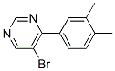 5-Bromo-4-(3,4-dimethylphenyl)pyrimidine Structure,941294-38-8Structure