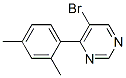 5-Bromo-4-(2,4-dimethylphenyl)pyrimidine Structure,941294-39-9Structure