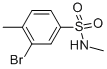 3-Bromo-N,4-dimethylbenzenesulfonamide Structure,941294-51-5Structure