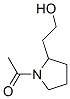1-乙酰基吡咯烷-2-乙醇结构式_94157-94-5结构式