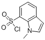 1-Methyl-1H-indole-7-sulfonyl chloride Structure,941716-95-6Structure