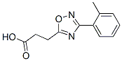 3-[3-(2-Methylphenyl)-1,2,4-oxadiazol-5-yl]propanoic acid Structure,94192-15-1Structure
