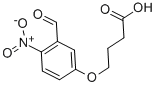 4-(3-Formyl-4-nitro-phenoxy)-butyric acid Structure,94193-36-9Structure