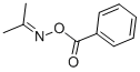 丙酮肟苯甲酸酯结构式_942-89-2结构式