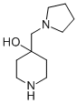 4-(1-吡咯烷甲基)-4-羟基哌啶结构式_942031-83-6结构式