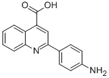 2-(4-氨基苯基)-喹啉-4-羧酸结构式_94205-62-6结构式