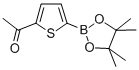 5-乙酰基噻吩-2-硼酸频那醇酯结构式_942070-32-8结构式