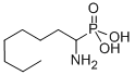 (1-氨基辛基)磷酸结构式_94219-58-6结构式