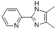 2-(4,5-二甲基-1H-咪唑-2-基)-吡啶结构式_942223-96-3结构式
