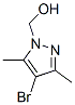 (4-Bromo-3,5-dimethyl-1H-pyrazol-1-yl)methanol Structure,94230-83-8Structure