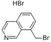 8-(溴甲基)异喹啉结构式_942579-56-8结构式