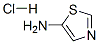 5-氨基噻唑盐酸盐结构式_942631-51-8结构式