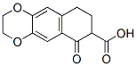 2,3,6,7,8,9-六氢-6-氧代-萘并[2,3-b]-1,4-二噁英-7-羧酸结构式_942631-75-6结构式