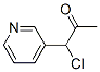 1-氯-1-(3-吡啶)-2-丙酮结构式_94284-67-0结构式