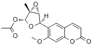 乙酰基二氢美味草素 A结构式_94285-22-0结构式