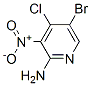 2-氨基-5-溴-4-氯-3-硝基吡啶结构式_942947-95-7结构式