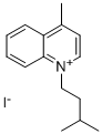 4-甲基喹啉异戊基碘结构式_94319-01-4结构式